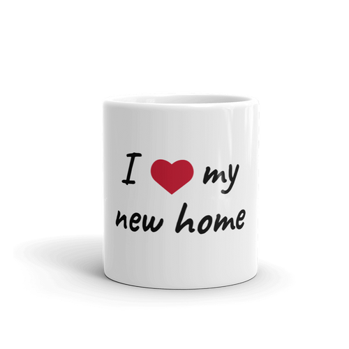 Mug - I love my new home