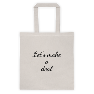 Tote bag - Let's make a deal